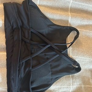 Lululemon sports bra size 12